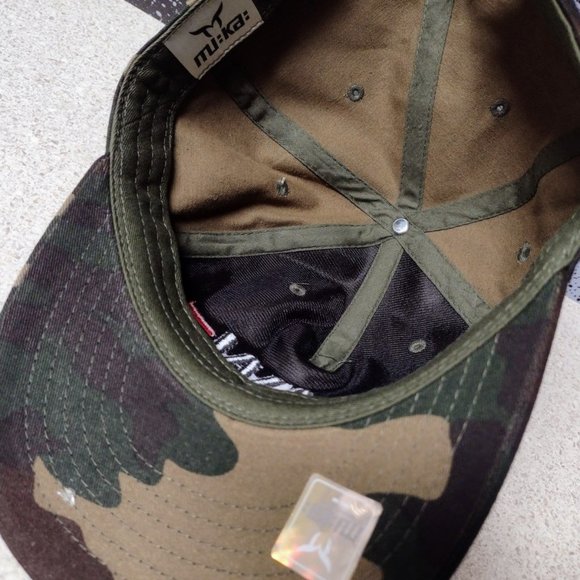 RAW Cameo fitted Rhinestone hat. - Picture 5 of 8